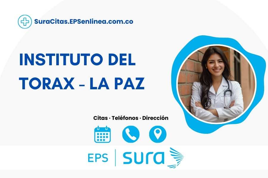 INSTITUTO DEL TORAX - LA PAZ · Citas | Horarios, dirección y teléfono]
