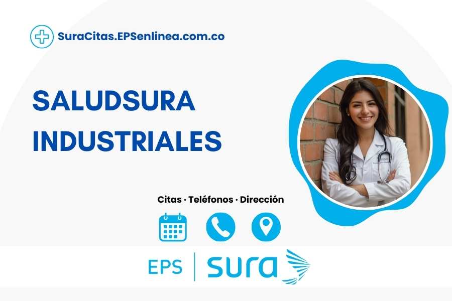 SALUDSURA INDUSTRIALES · Citas | Teléfono, dirección y horarios]