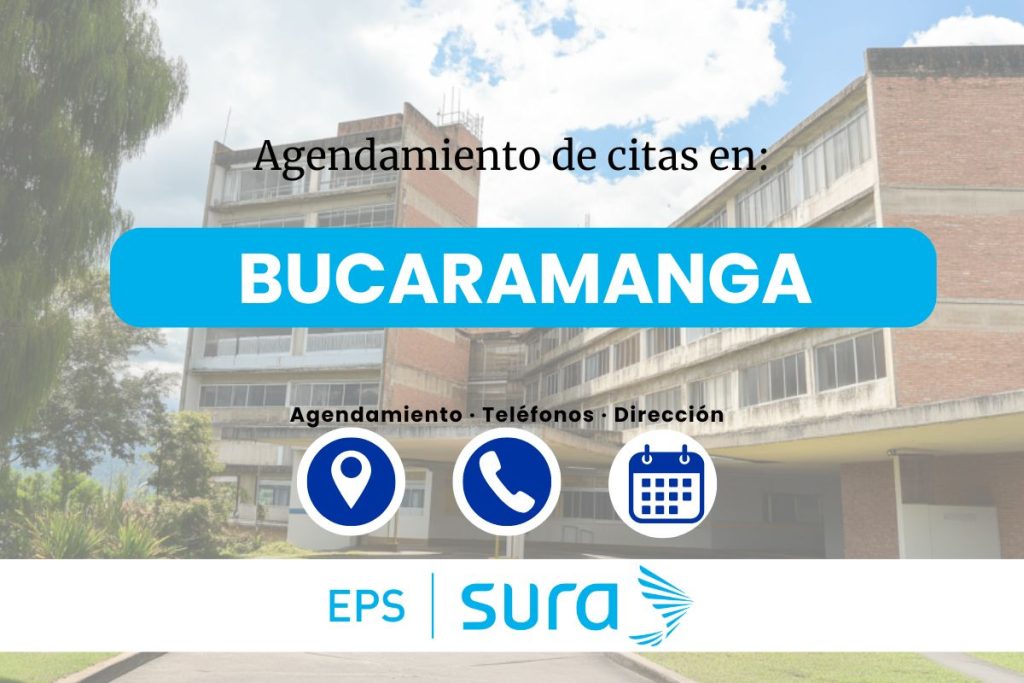 Agendar Cita médica EPS Sura en Bucaramanga