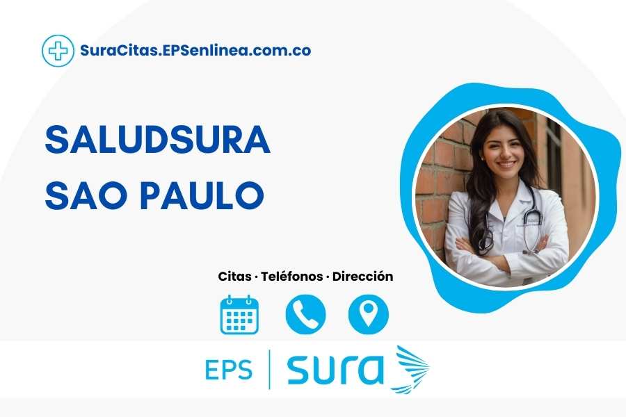 SALUDSURA SAO PAULO · Citas | Teléfono, horarios y dirección]