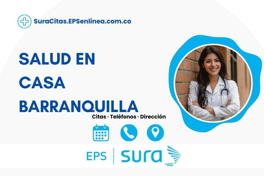 SALUD EN CASA BARRANQUILLA · Citas | Dirección y Horarios]