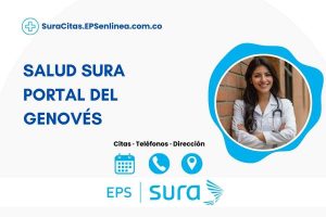 SALUD SURA PORTAL DEL GENOVÉS · Citas | Horarios, dirección y teléfono]