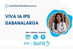 VIVA 1A IPS SABANALARGA · Citas | Dirección y Teléfono]