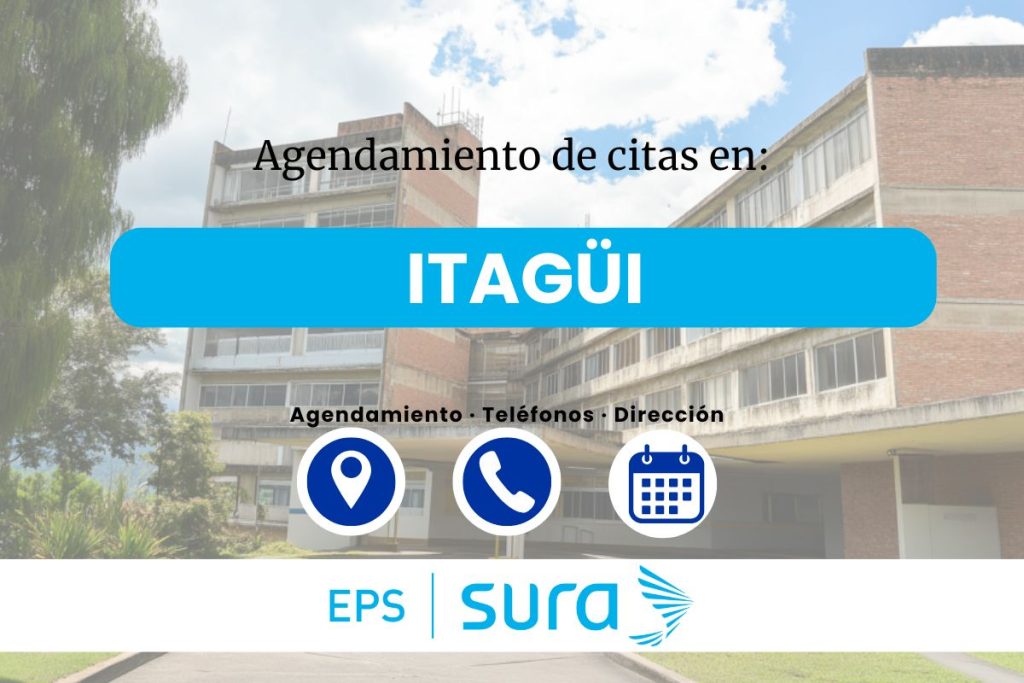Apartar cita médica Sura EPS en Itagüi