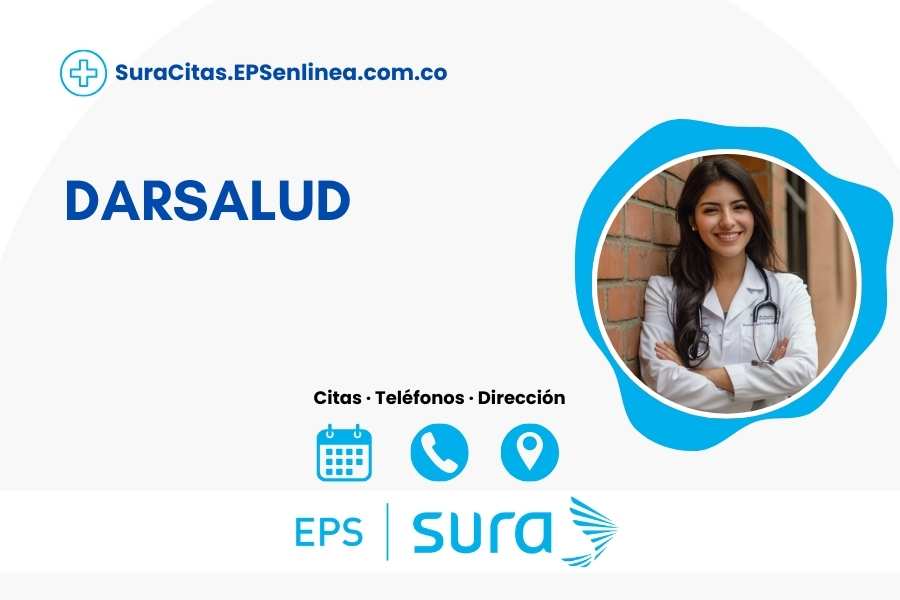 DARSALUD · Citas | Teléfono y Dirección]