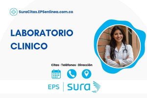 LABORATORIO CLINICO · Citas | Teléfono y Dirección]