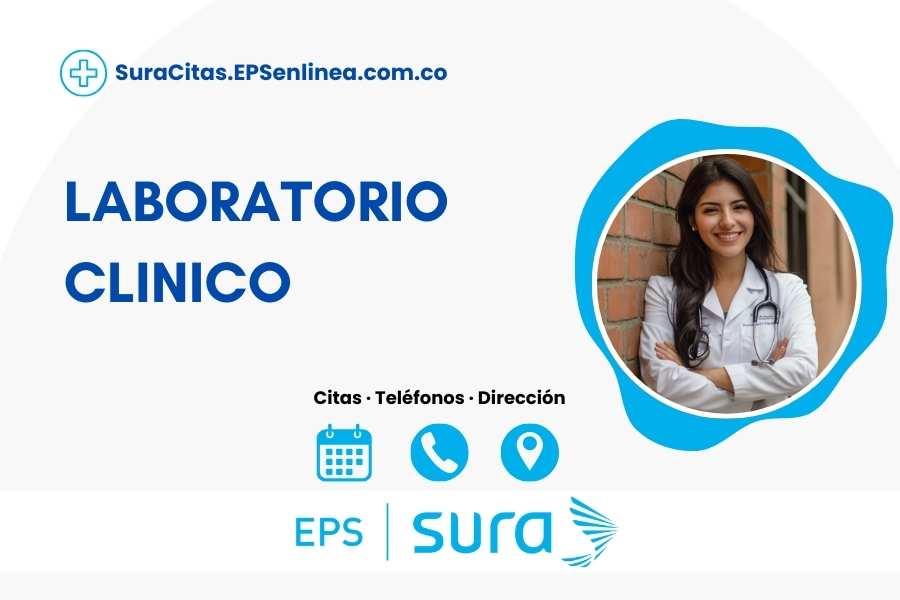 LABORATORIO CLINICO · Citas | Teléfono y Dirección]