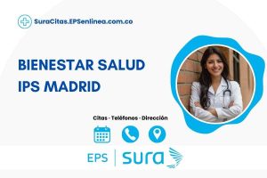 BIENESTAR SALUD IPS MADRID · Citas | Teléfono, dirección y horarios]