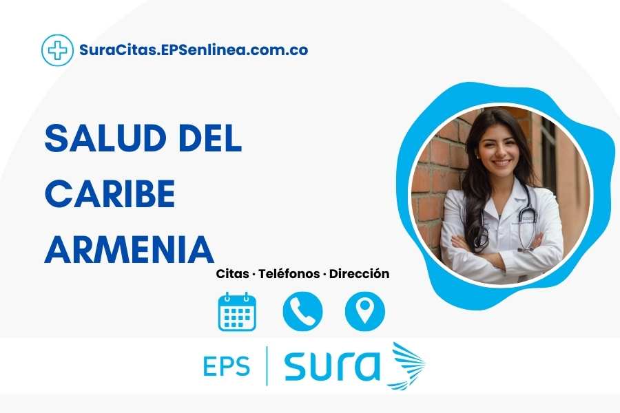 SALUD DEL CARIBE ARMENIA · Citas | Teléfono, dirección y horarios]