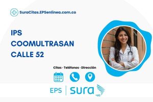 IPS COOMULTRASAN CALLE 52 · Citas | Horarios, dirección y teléfono]