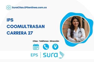 IPS COOMULTRASAN CARRERA 27 · Citas | Horarios, dirección y teléfono]