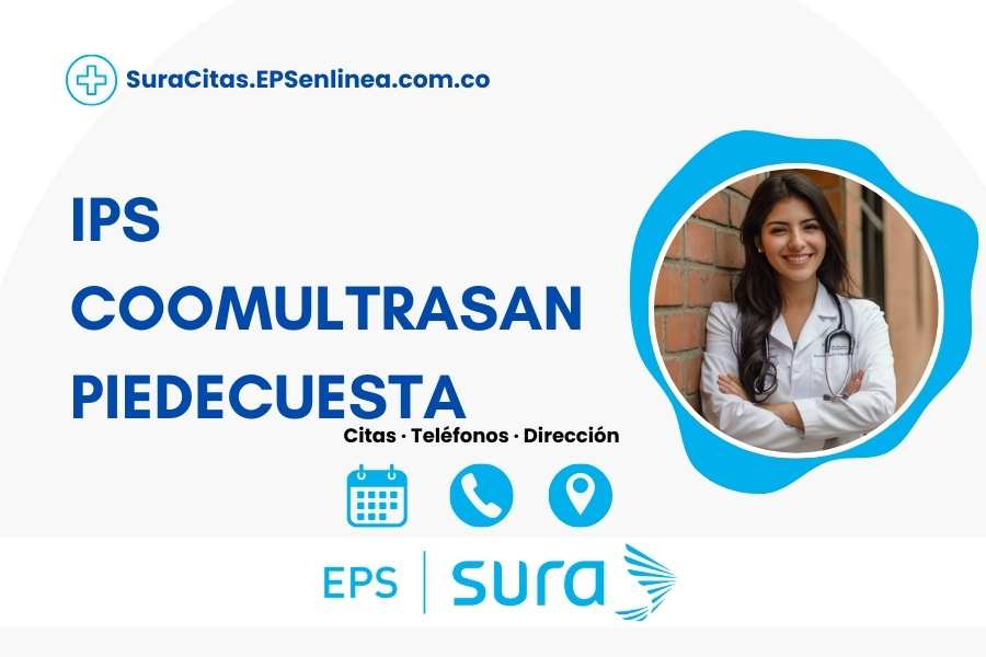 IPS COOMULTRASAN PIEDECUESTA · Citas | Teléfono y Dirección]