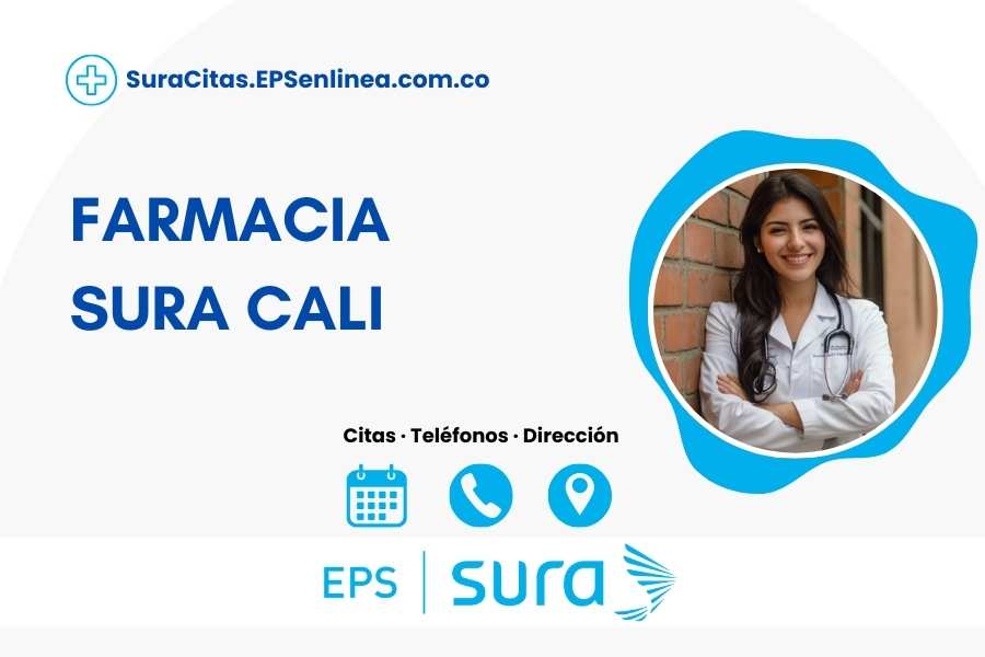 FARMACIA SURA CALI · Citas | Teléfono y Horarios]