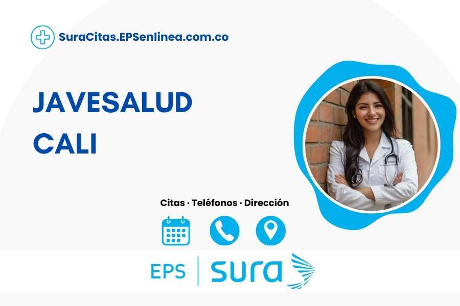 JAVESALUD CALI · Citas | Horarios y Teléfono]