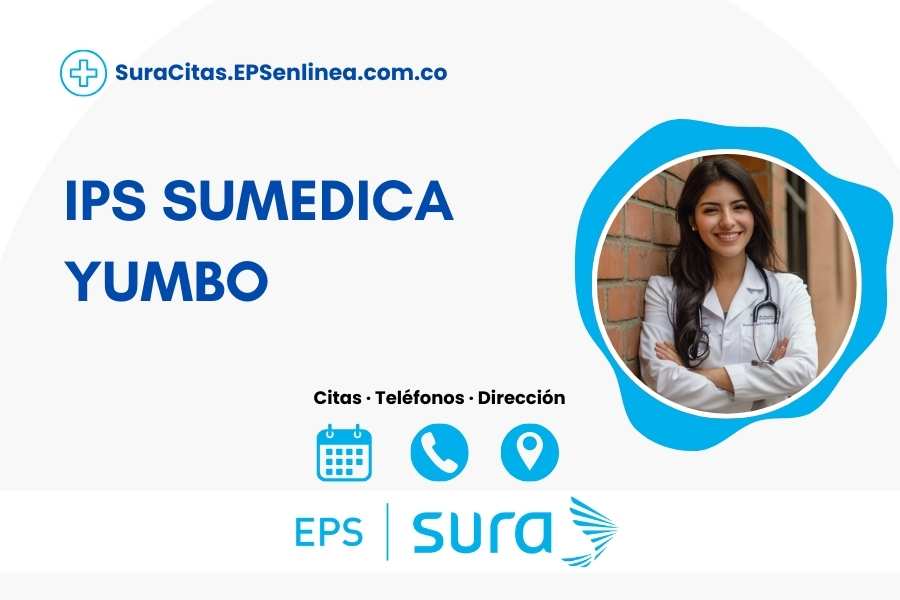 IPS SUMEDICA YUMBO · Citas | Horarios y Dirección]