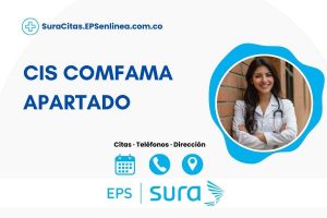 CIS COMFAMA APARTADO · Citas | Dirección y Teléfono]