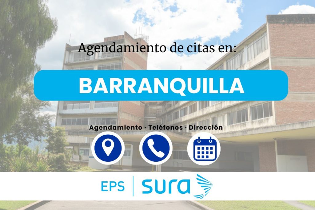 Apartar Cita Sura EPS en Barranquilla