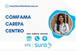COMFAMA CAREPA CENTRO · Citas | Teléfono, horarios y dirección]