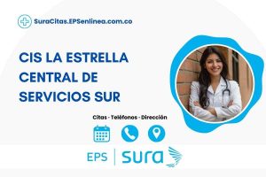 CIS LA ESTRELLA CENTRAL DE SERVICIOS SUR · Citas | Horarios, teléfono y dirección]